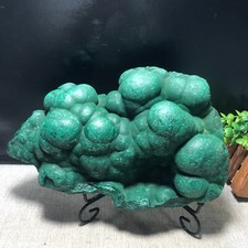 2632g Natural Malachite Mineral Rough Crystal Freeform  01 picture