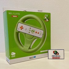 Nintendo Wii U Yoshi Steering Wheel Controller for Mario Kart [RARE] picture