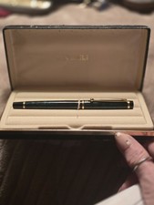 Vintage Namiki JapanGrance Rollerball Pen in Green Marble  picture