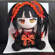 Date A Live Tokisaki Kurumi 30cm Siting Posture Cotton Plush Doll Plush Stuffed picture