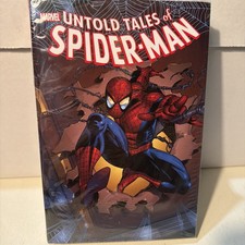 Untold Tales Of Spiderman Omnibus HC DM Cover Direct Market Variant Marvel picture
