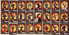 2024 SDCC Exclusive Hasbro GI Joe Trading Card Set 24 Cards #1-24 Super 7 picture