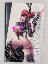 Murder Mary #3 Drax Gal Hot Variant Bad Bug Midnight Media Kickstarter Comic NM picture