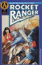 Rocket Ranger #2 VG+ 4.5 1992 Stock Image Low Grade picture