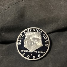 Save America Again Trump Coin picture