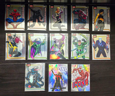 Topps 2021 Marvel Icons 13-Card Insert Lot Spider-Man Ghost-Spider Carnage picture