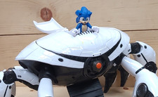 Sonic Crab Mech Battle Playset with Mini Figure Toy/Played With/Good Condition picture