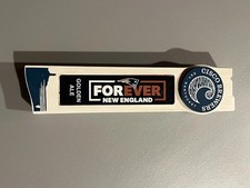 New England Patriots Cisco Brewers Beer Tap Handle Forever New England Excellent picture