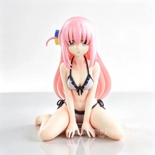 10cm Gotoh Hitori Bocchi the Rock Anime Figure PVC Statue Desktop Collectible picture