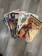 Sensational Spider-Man Comic Lot of 8 #25-29 33 37 Annual 1 Civil War Marvel picture