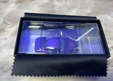 MotorHelix 1/64 Nissan GT-R R35 Z-Tune Midnight Purple Chase picture