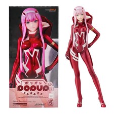 23cm Darling in the FranXX Zero Two 1/7 Battle Suit PVC Figure Collectible Toy picture