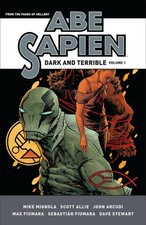 Abe Sapien Dark And Terrible Volume 1 HC Dark Horse Books picture