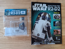 DEAGOSTINI FANHOME STAR WARS BUILD YOUR OWN R2-D2 - ISSUE 64 picture