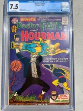 Showcase 55 1965 DC Comics CGC VF- 7.5 1st Silver Age App Solomon Grundy picture