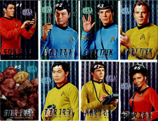 DAVE AND BUSTER STAR TREK THE ORIGINAL SERIES INDIVIDUAL CARDS AND/OR  SETS picture