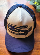 Vintage American Needle Ford F150 Ranger Trucker Mesh Snapback 80's Cap picture