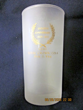RARE NEHI GOLDEN ANNIVERSARY 1905-1955 ROYAL CROWN COLA PAR-T-PAK GLASS picture