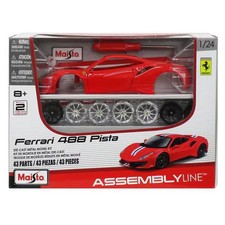 200-322 1:24 Assembly Line Ferrari 488 PISTA [Collection Mini Car] picture