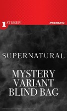 SUPERNATURAL #1 (BLIND BAG - CONTAINS 3 COMICS)(2025) COMIC BOOKS ~ DYNAMITE picture