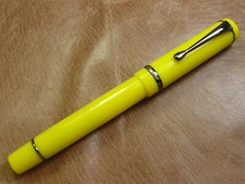 CONKLIN DURAGRAPH YELLOW HORNET NUMBERED LIMITED EDITION FOUNTAIN PEN OMNIFLEX picture