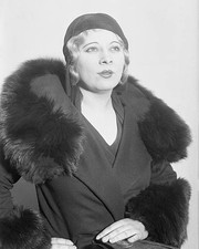 Mae West appearing court case for production called Pleasure Man Old Photo picture