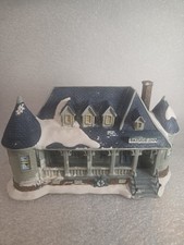 Bayside Inn 2007 Blue Waters Collection Holiday Time Christmas Village picture