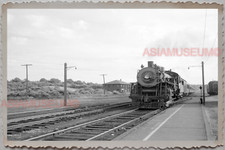 50s ROCKPORT ARANSAS TEXAS AMERICA TRAIN STATION  VINTAGE USA Photograph 10655 picture