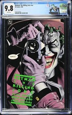 Batman: The Killing Joke #nn - CGC 9.8 WP - Custom Label - Classic Alan Moore picture