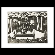 Bronislaw M. Bak - The Polish Question?, from One-Hundred Views of Chicago (1967 picture