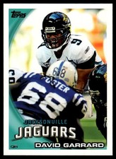 2010 Topps #249 David Garrard picture