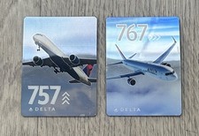 2025 Delta Trading Cards #70 757 #71 767 picture