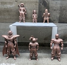 2009 Bandai HG Dragon Ball Z Z Warrior Special Bronze Variant Figure Lot  picture