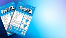 50 - E. Gerber Standard Comic Mylites 2 & 35 PT Full-Backs 725M2 700FB Mylite2 picture