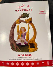2017 Hallmark Keepsake Disney Tangled Rapunzel In the Swing picture