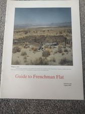 Guide to Frenchman Flat 1999  Nevada Test Site DOE Nuclear Testing 1950's picture