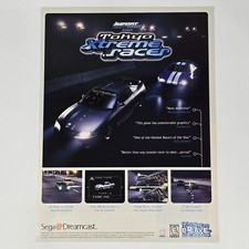 Tokyo Xtreme Racer Sega Dreamcast 60 Frames Print Ad/Poster Promo Art picture