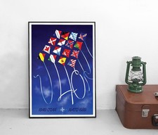 NATO Anniversary Poster 1949-1989 | Historical NATO Poster | OTAN 40 Years | picture