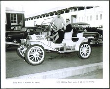 1909 Buick of Raymond A Faust 1953 Glidden Tour 4x5 picture