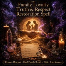 Powerful Family Loyalty Spell | Family Healing Ritual | Restore Respect, & Truth picture