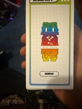 1 of 100 tapcap rainbow slime guy UNOPENED picture
