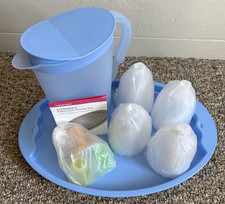TUPPERWARE Impressions 6 Piece Outdoor Summer Entertainment Set Sealed VTG NOS picture