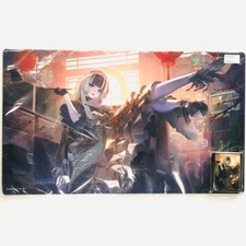 Hololive Juufuutei Raden ReGLOSS Sleeve & praymat set NEW from JAPAN picture