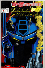 TRANSFORMERS: GENERATION 2 #1 (1993): Newsstand: NM- picture