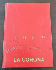 1959 La Corona Junior High Yearbook Corona California southern California picture