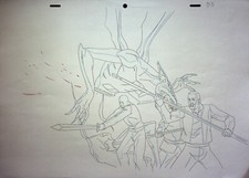 Castlevania TV Series Hand Drawn Production Pencil Frederator Studios 2017 #WW picture