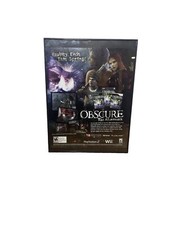 Obscure: The Aftermath PS2 Wii PSP 2008 Print Ad/Poster Official Horror Framed picture