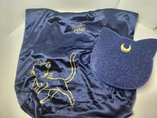 Sailor Moon Eternal x Shu Uemura Luna Glitter Pouch and Eco Tote Bag picture