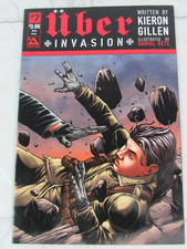 Uber: Invasion #7b July 2017 Avatar Press Wraparound Variant picture