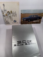 **RARE** 1974 BMW E9 3.0 CS CSi CSL M30 Sales Brochure US + Parts Book 2800 CS picture